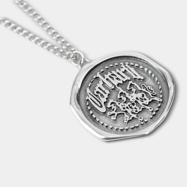 Náhrdelník Carhartt WIP Carhartt WIP Hackwork Necklace Metalická | I035851_1, 1