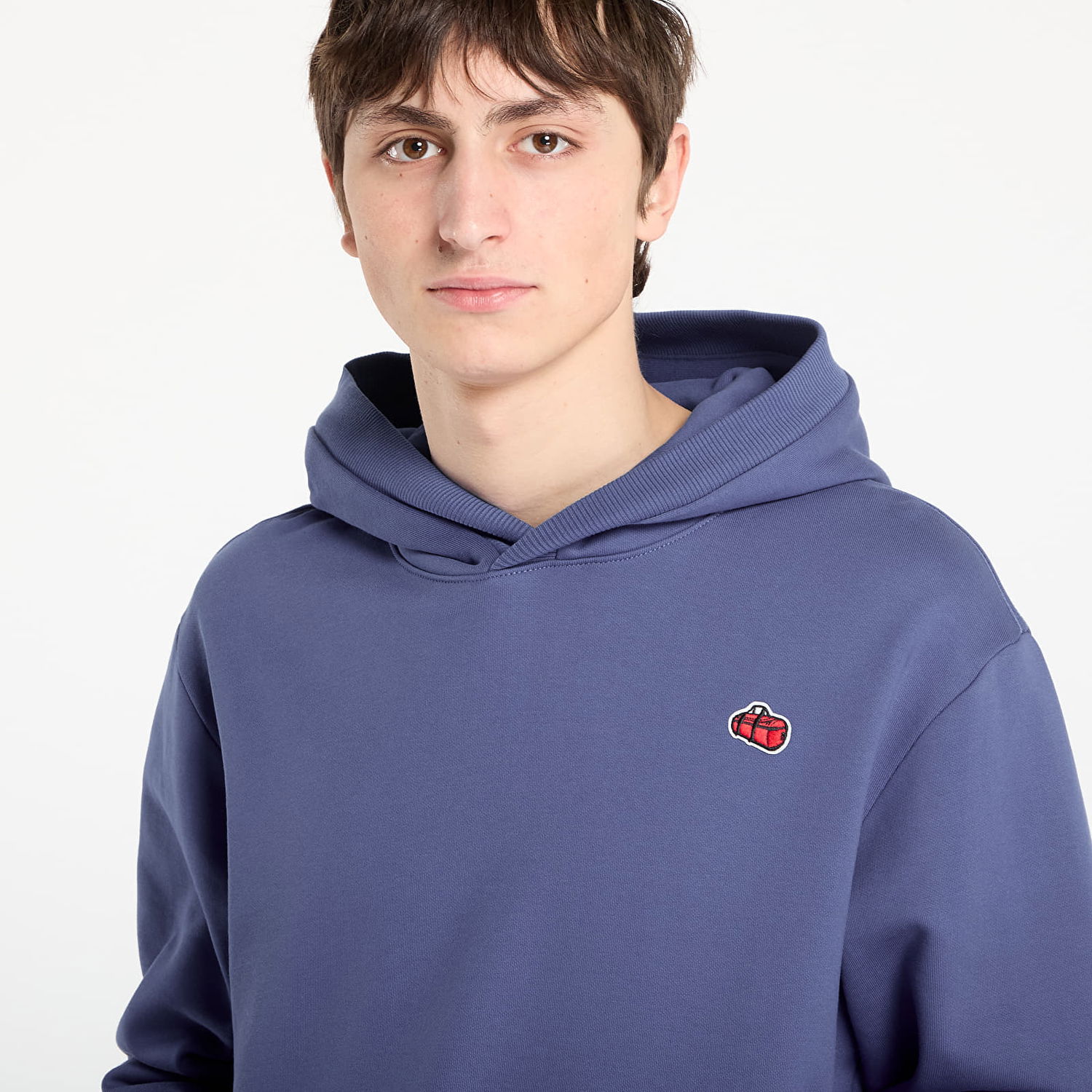 Mikina The North Face Sweatshirt Icon Relaxed Hoodie UNISEX TNF Blue Modrá | NF0A8EU8CZ61, 1