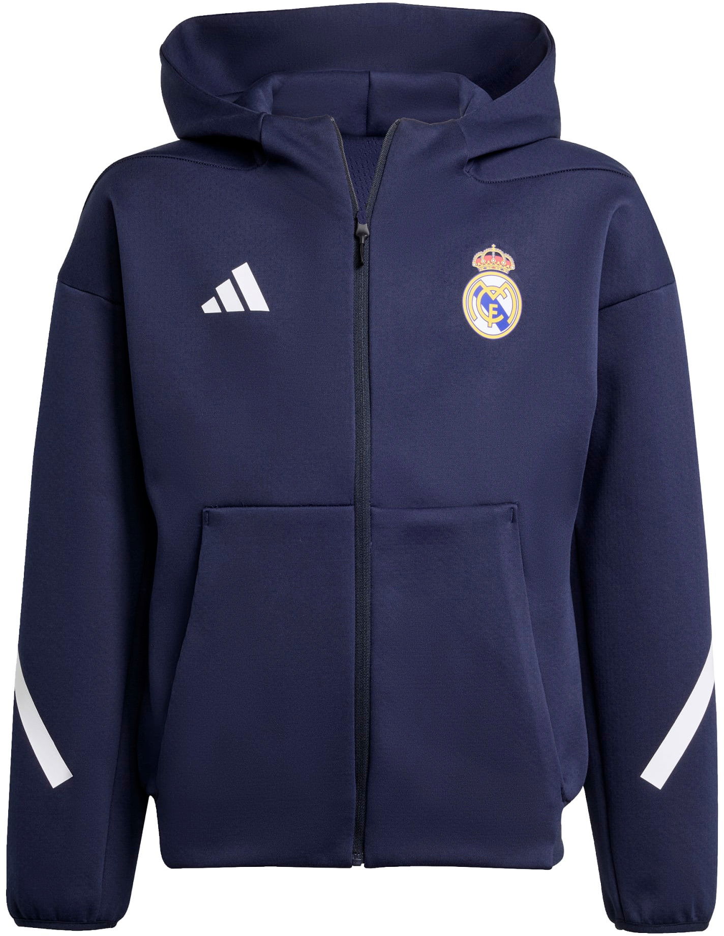 Bunda adidas Originals Real Madrid Anthem Jacket 2025/26 Navy | kc3737, 0