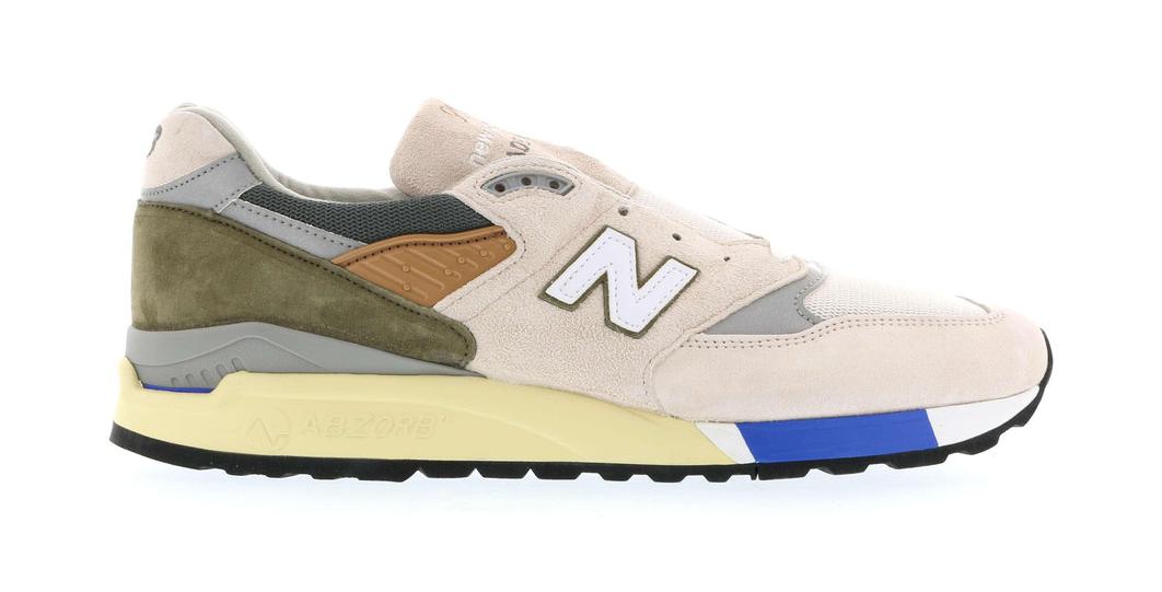 Tenisky a topánky New Balance 998 Concepts C-Note (2013) Béžová | M998TN2, 0