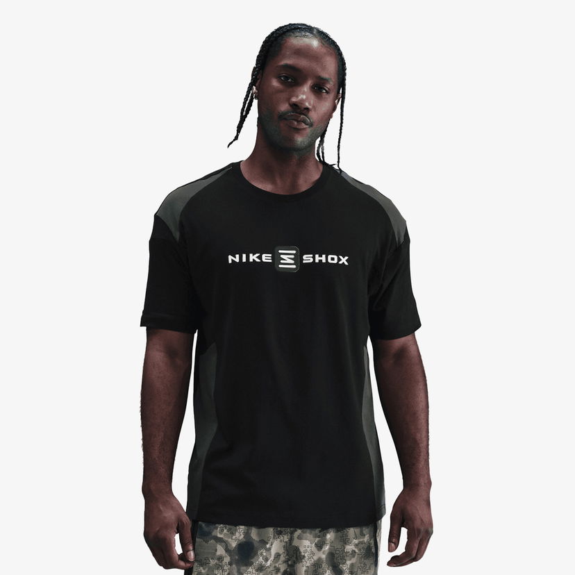 Tričko Nike Short Sleeve T-Shirt Shox Čierna | IH0526-010