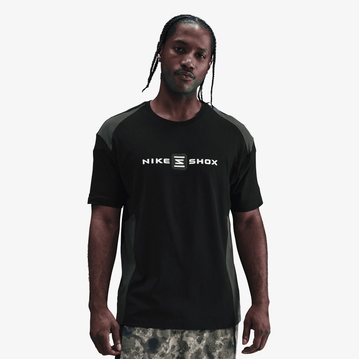 Tričko Nike Short Sleeve T-Shirt Shox Čierna | IH0526-010, 0