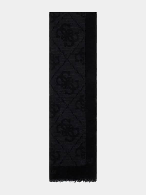 4G Logo Jacquard Scarf