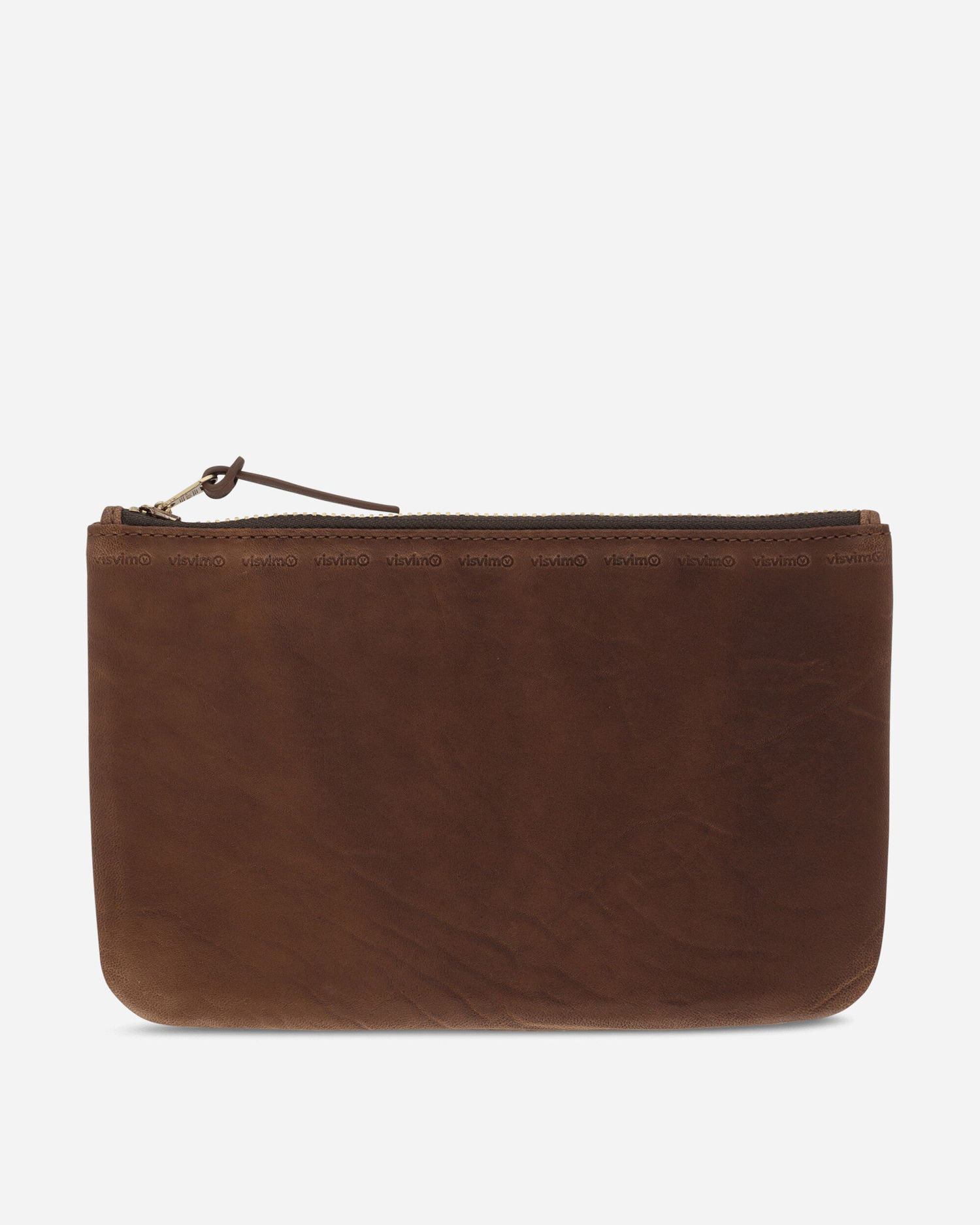 Batohy a tašky visvim Leather Travel Pouch Hnedá | 0125203003027 1, 1