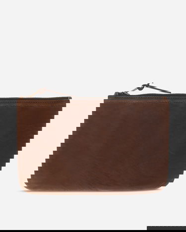 Batohy a tašky visvim Leather Travel Pouch Hnedá | 0125203003027 1, 1