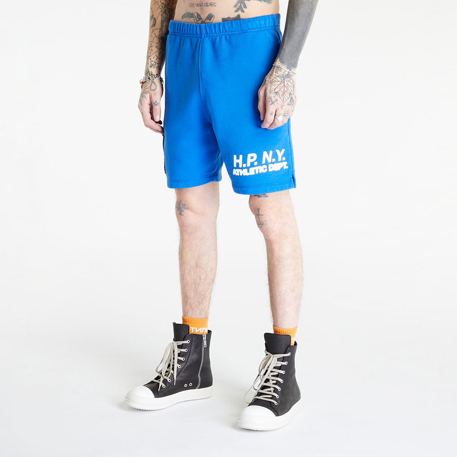 Šortky HERON PRESTON HPNY 23 Sweatshorts Modrá | HMCI011S23JER0014501, 0