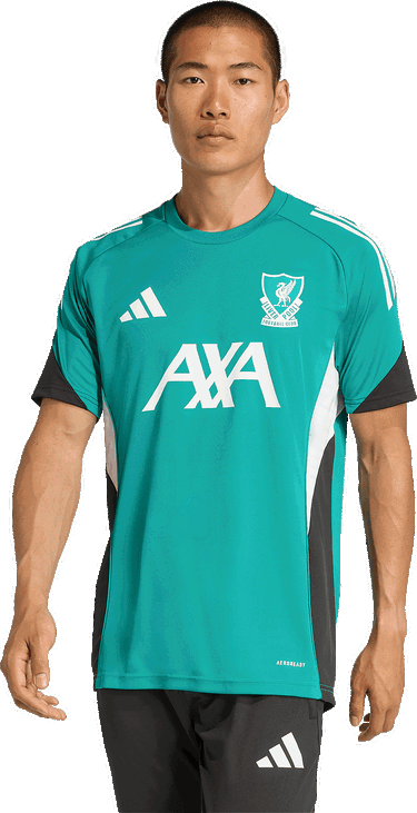Dres adidas Originals Liverpool FC European Training Jersey 2025/26 Tyrkysová | jv9008, 3