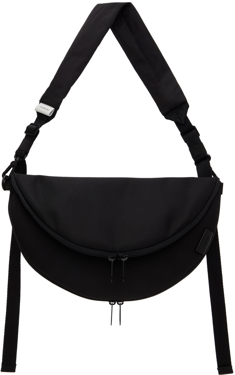 Taška cez rameno côte&ciel Côte&Ciel Hala S Sleek Bag Čierna | 28853, 0