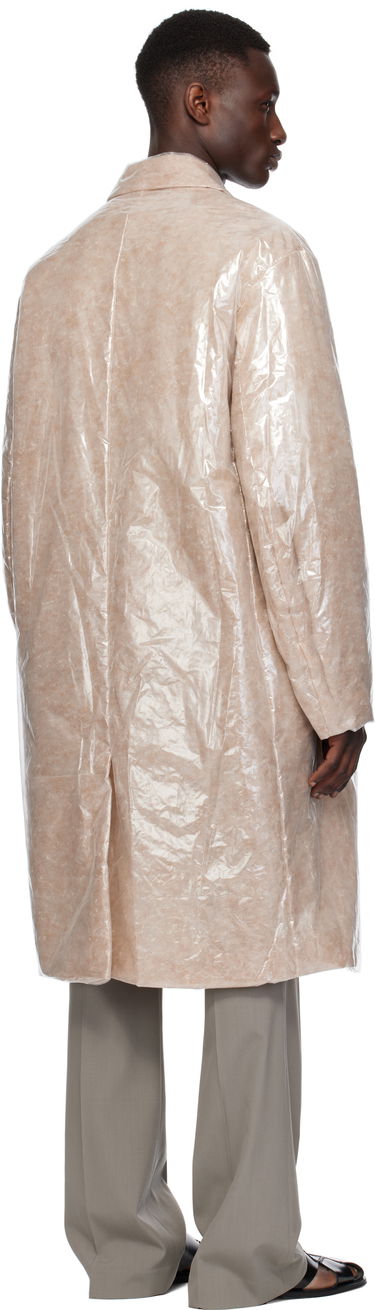 Pláštenka Dries Van Noten Dries Van Noten Loose Fit Mac Coat Béžová | 251-020222-1257, 2