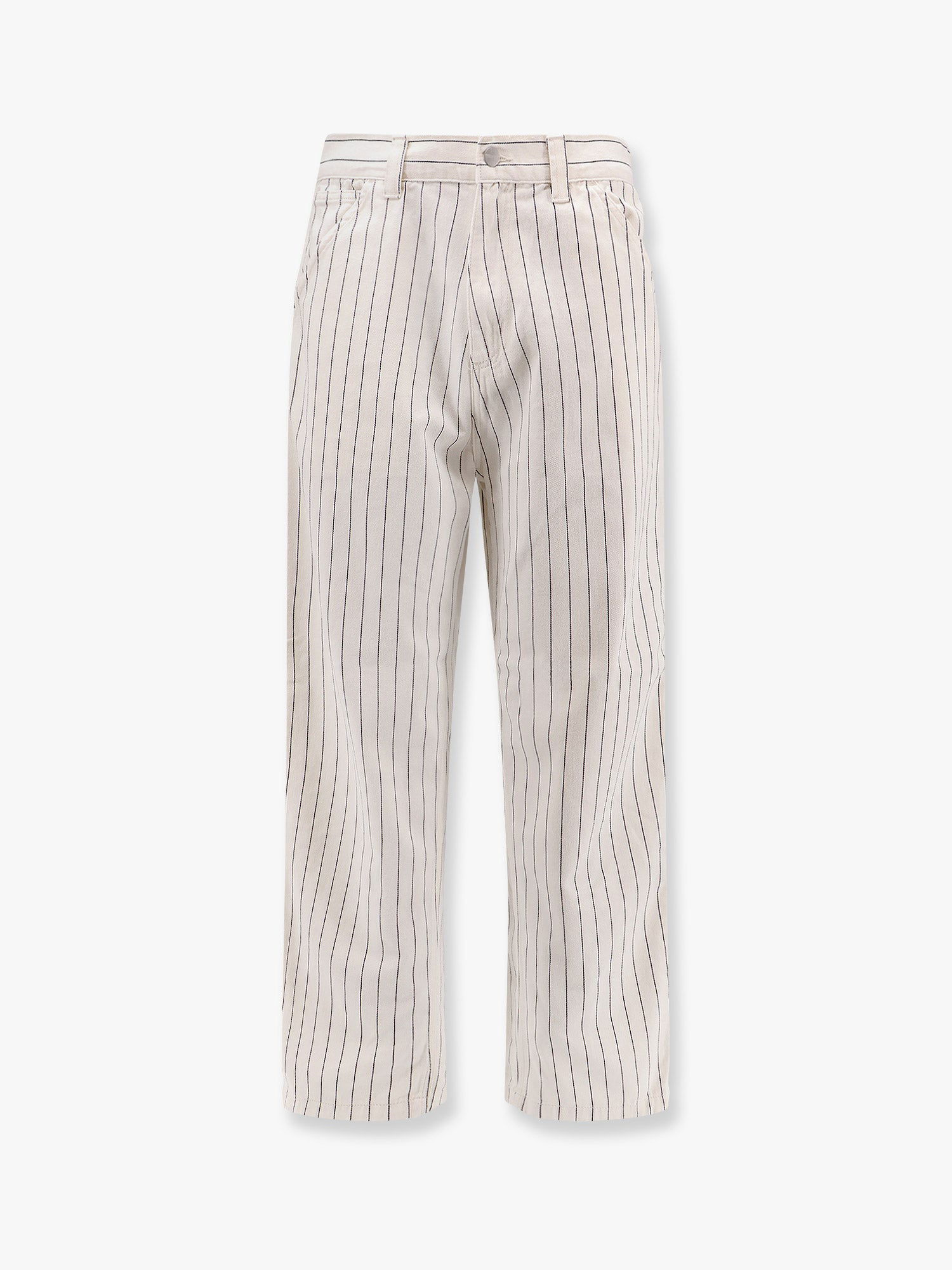 Nohavice Carhartt WIP Carhartt WIP Pinstripe Casual Pants Béžová | I0348002RM02, 0
