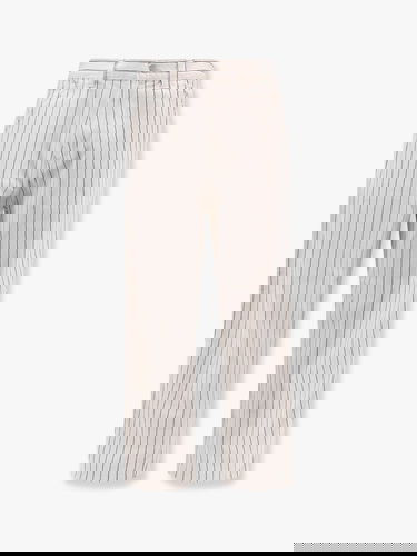 Nohavice Carhartt WIP Carhartt WIP Pinstripe Casual Pants Béžová | I0348002RM02, 0