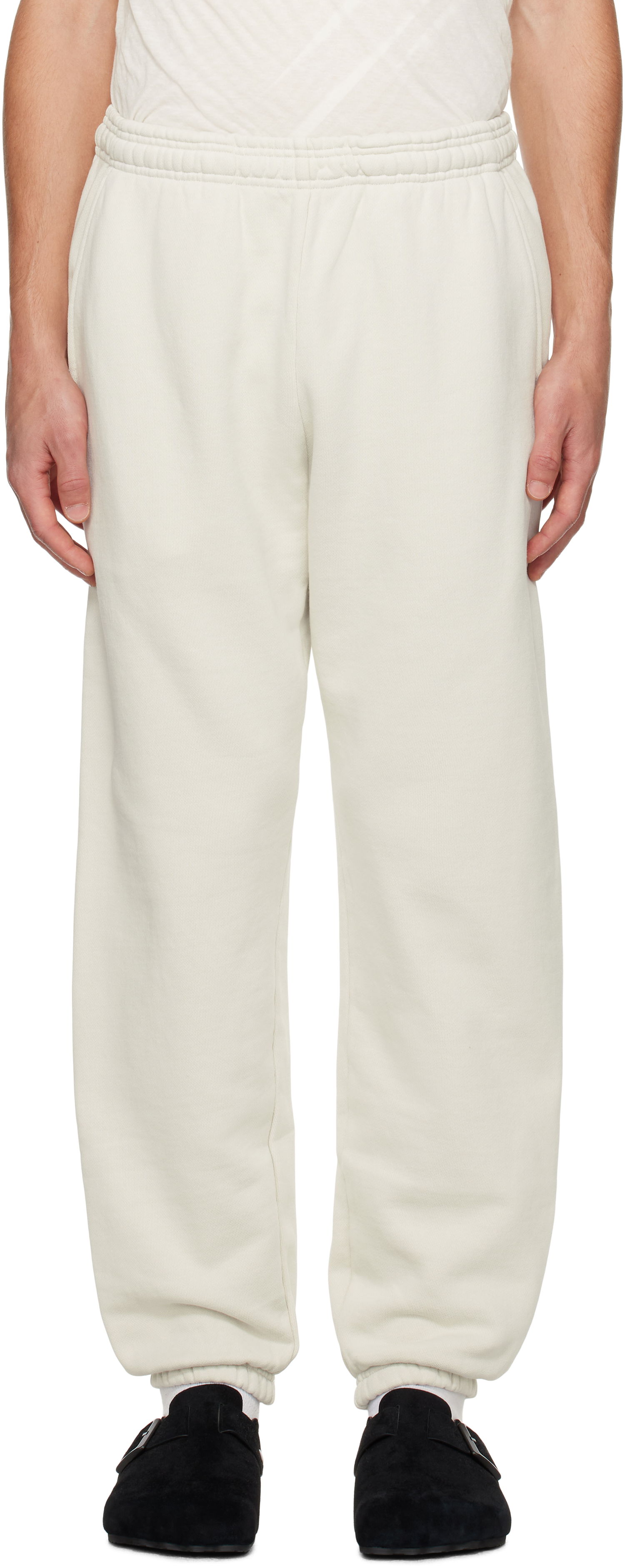 Tepláky Entire Studios Heavy Sweatpants Biela | ES2111RI, 0