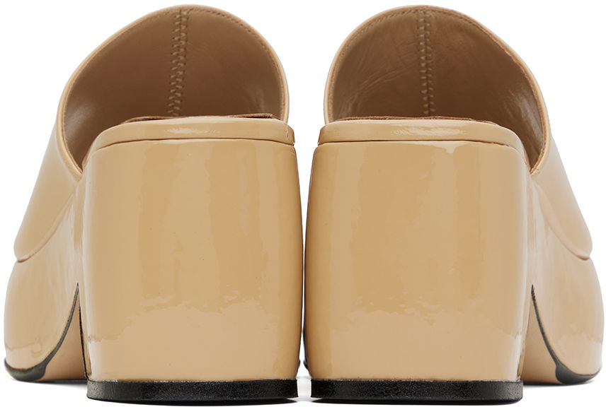 Doplnky BY FAR BY FAR Leroy Heeled Sandals Béžová | 23SSLERMKRFP, 1