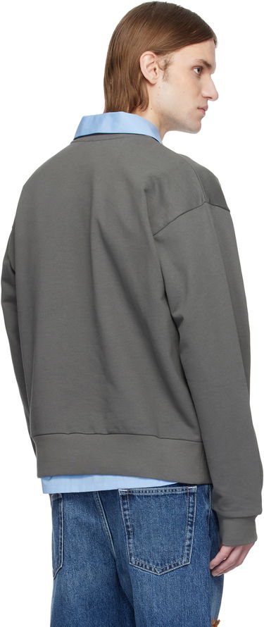 Sveter Marni Marni 'Marni' Caos Logo Sweatshirt Šedá | FUMU0074PU USCX48, 2