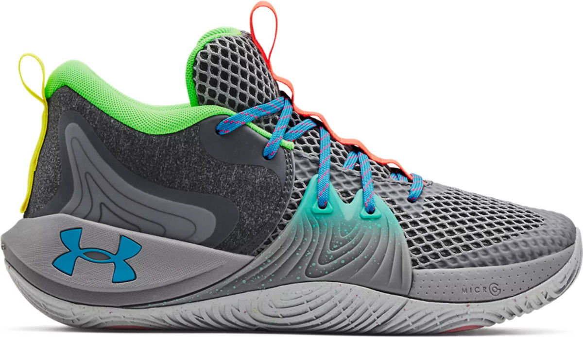 Tenisky a topánky Under Armour Embiid 1 GM PT Šedá | 3024114-106, 0