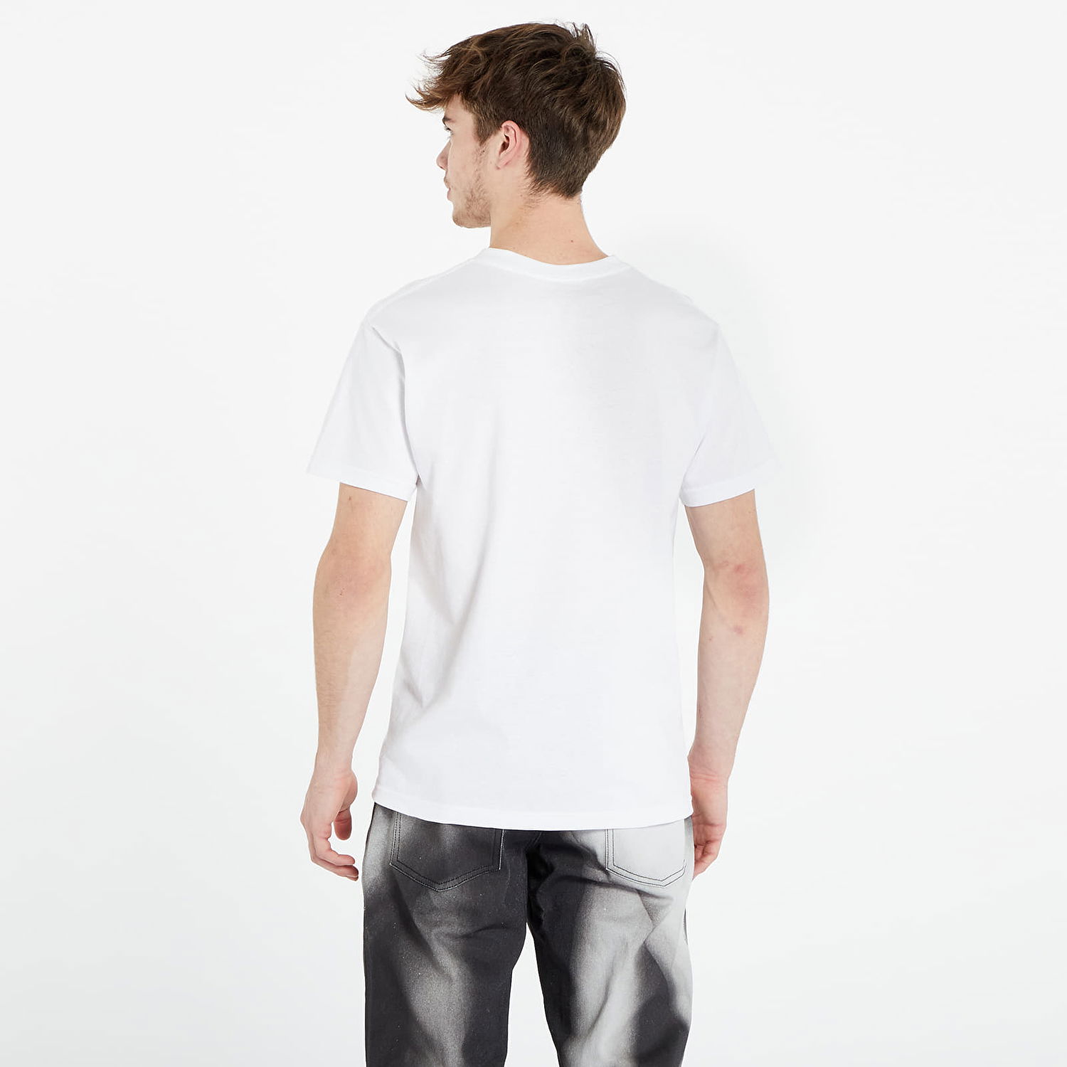 Tričko Pleasures Crumble T-Shirt Biela | P23W054 WHITE, 1