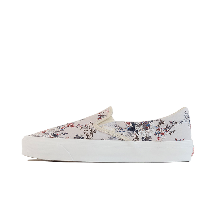 Tenisky a topánky Vans Slip-On Kith 10th Anniversary Floral Turtledove Biela | VN0A45JK6BZ