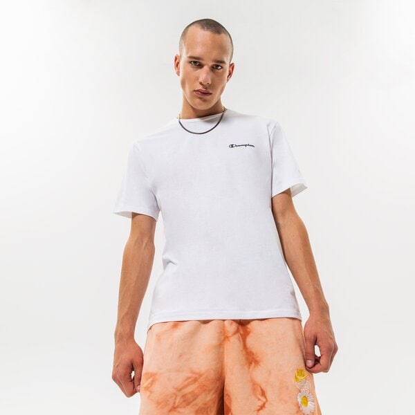 Tričko Champion Crewneck T-Shirt Biela | 218292WW001, 0