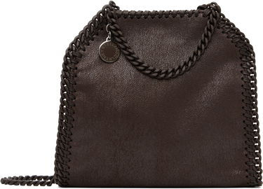 Taška cez rameno Stella McCartney Stella McCartney Falabella Tiny Shoulder Bag Hnedá | 391698WP0455, 0