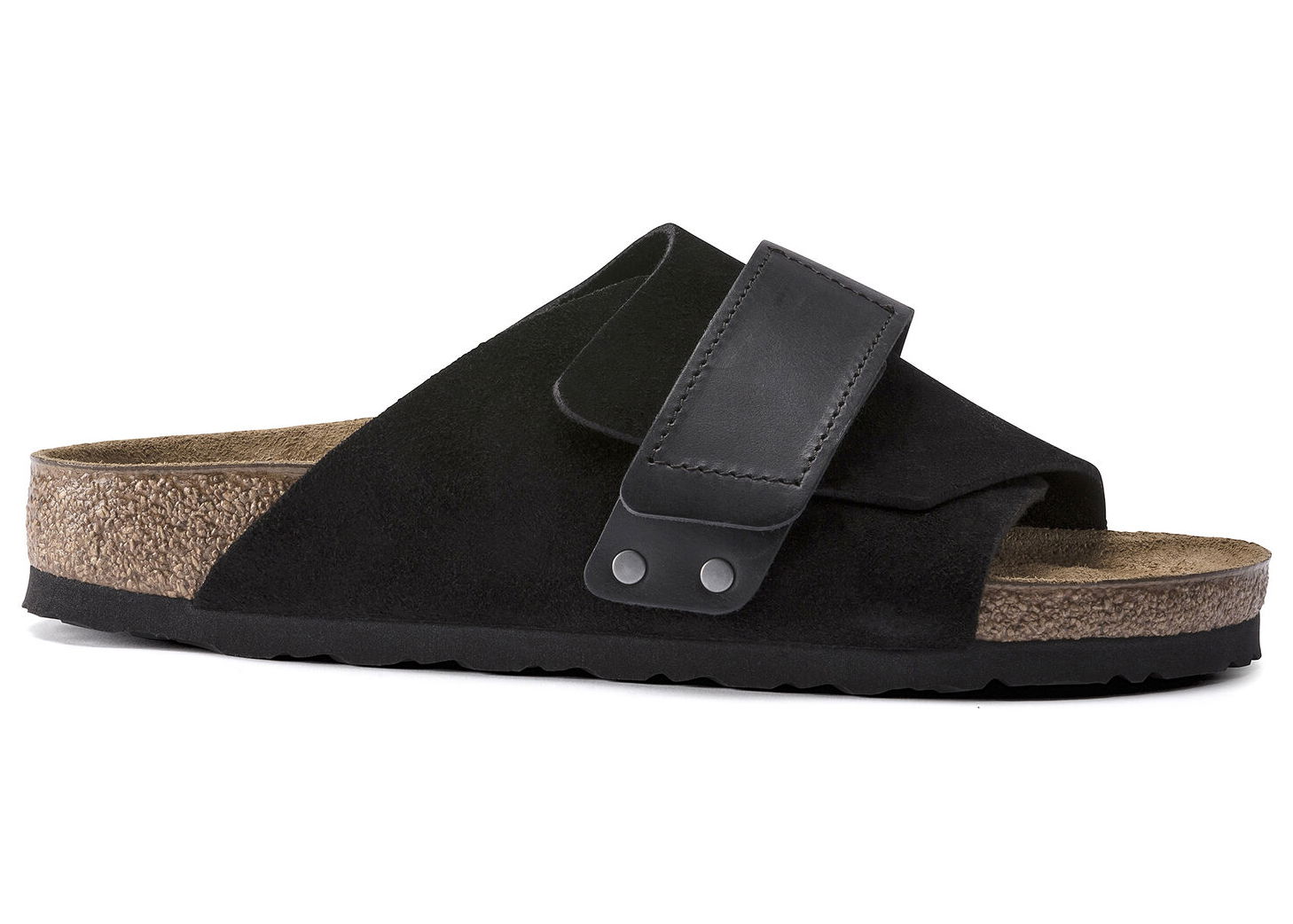 Tenisky a topánky Birkenstock Kyoto Oiled Leather Čierna | 1018121/1018122, 0