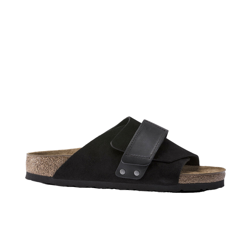 Tenisky a topánky Birkenstock Kyoto Oiled Leather Čierna | 1018121/1018122