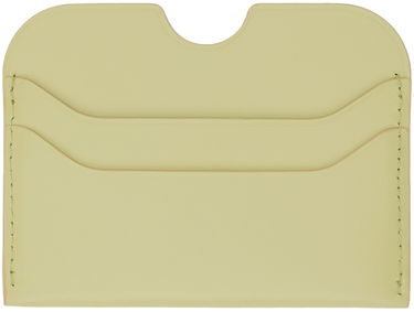 Peňaženka Acne Studios Leather Card Holder Zelené | CG0193-, 1