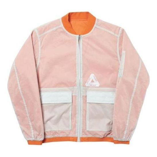 Bomber bunda Palace Reversible Overplay Bomber Jacket Oranžová | P16JK031
