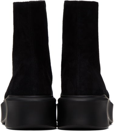 Oblečenie The Row The Row Zipped I Suede Boots Čierna | F1144-L25, 1