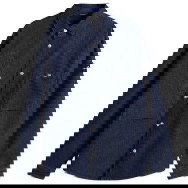 Košeľa Stone Island Denim Overshirt Navy | K2S151100008-VJ201, 1