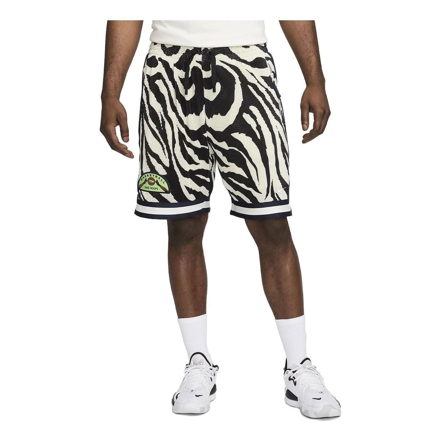 Šortky Nike Premium Dri-FIT Basketball Shorts Biela | DX0228-113, 0