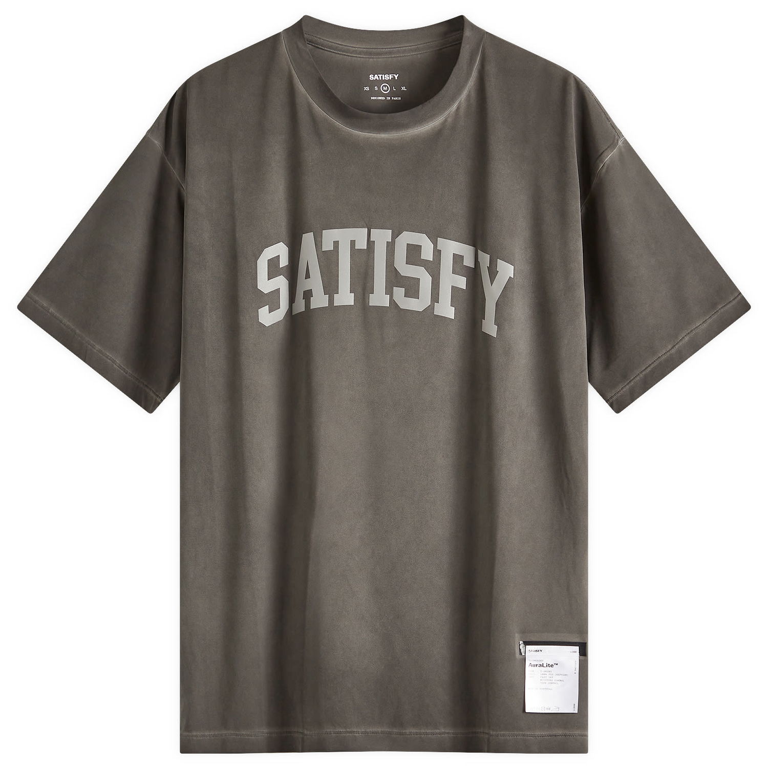 Tričko Satisfy AuraLite™ T-Shirt, Size Large Hnedá | 11000-PB-SAC, 1