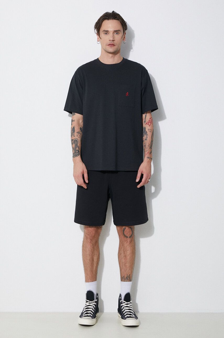 Šortky GRAMICCI Gramicci Classic Sweatshorts Čierna | G4SU.P147, 1