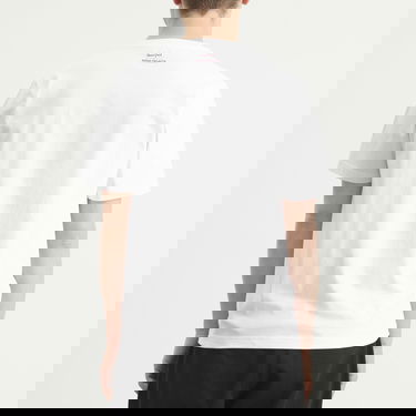 Tričko NORSE PROJECTS Daniel Frost Map Master Print T-shirt Biela | N01-0697-0001, 3