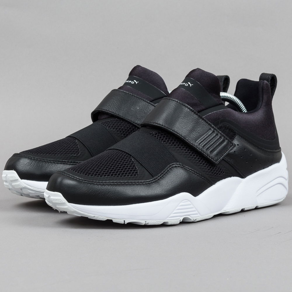 Tenisky a topánky Puma Blaze Of Glory Strap x Stampd black Čierna | 359813 02, 0