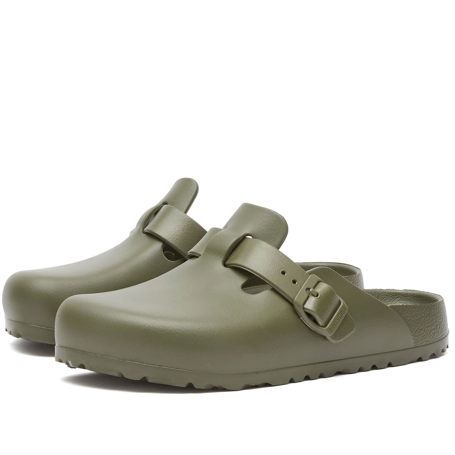 Tenisky a topánky Birkenstock Boston EVA Khaki Zelené | 1026238, 0