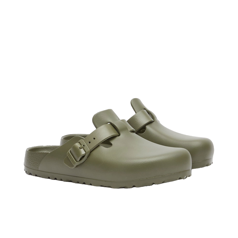 Tenisky a topánky Birkenstock Boston EVA Khaki Zelené | 1026238