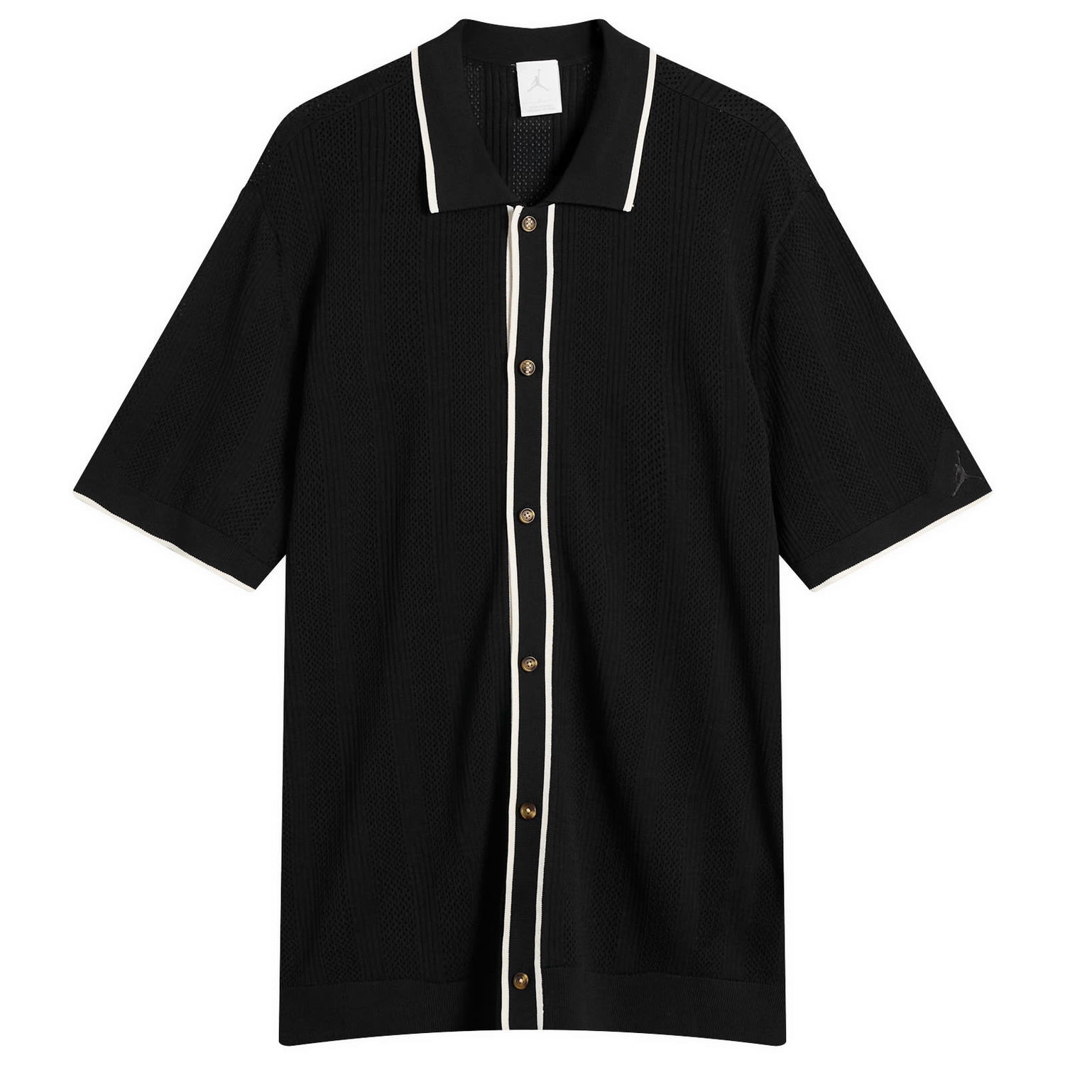 Sveter Jordan Golf Short Sleeve Sweater Čierna | HV1157-010, 0