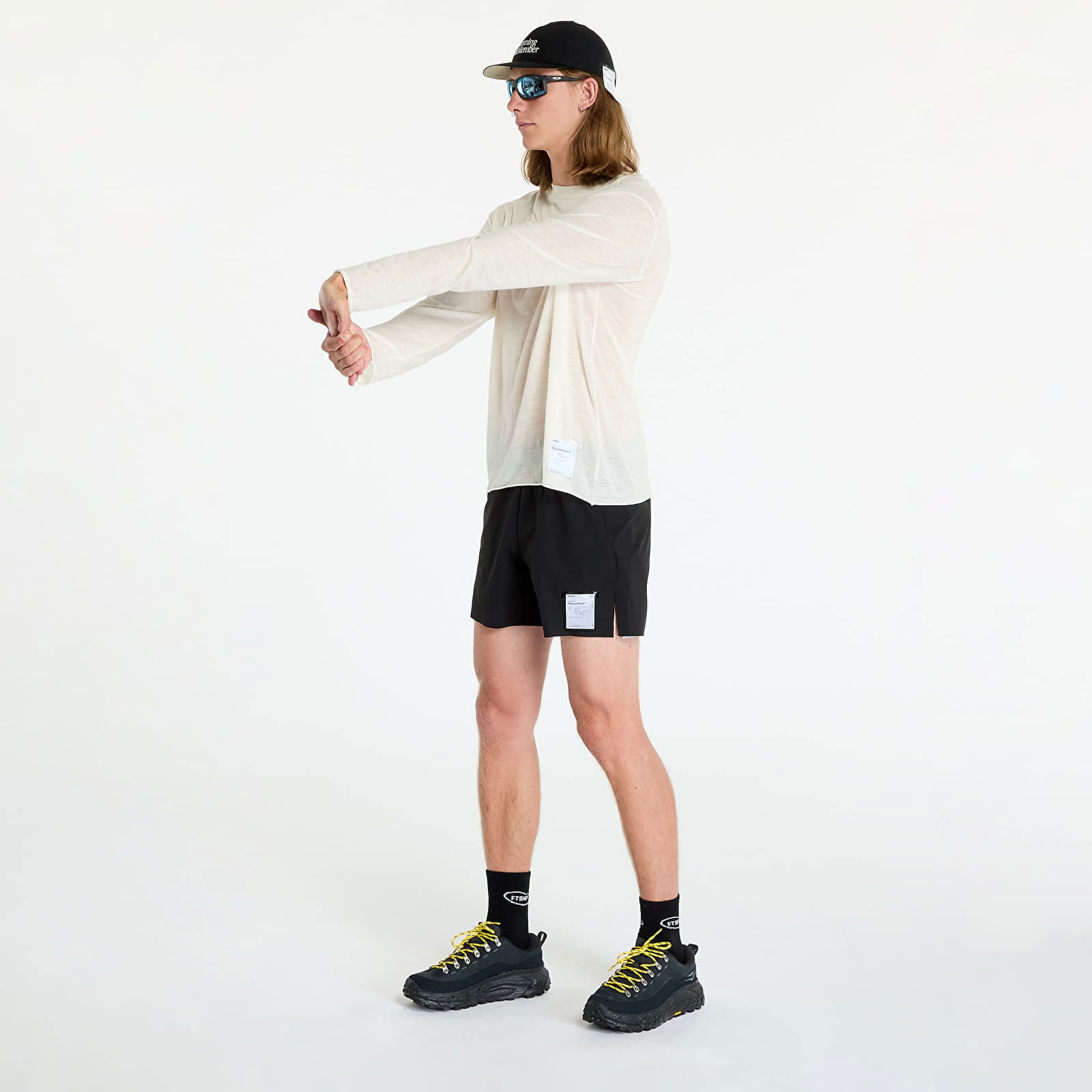 PeaceShell 5 Unlined Shorts UNISEX Black