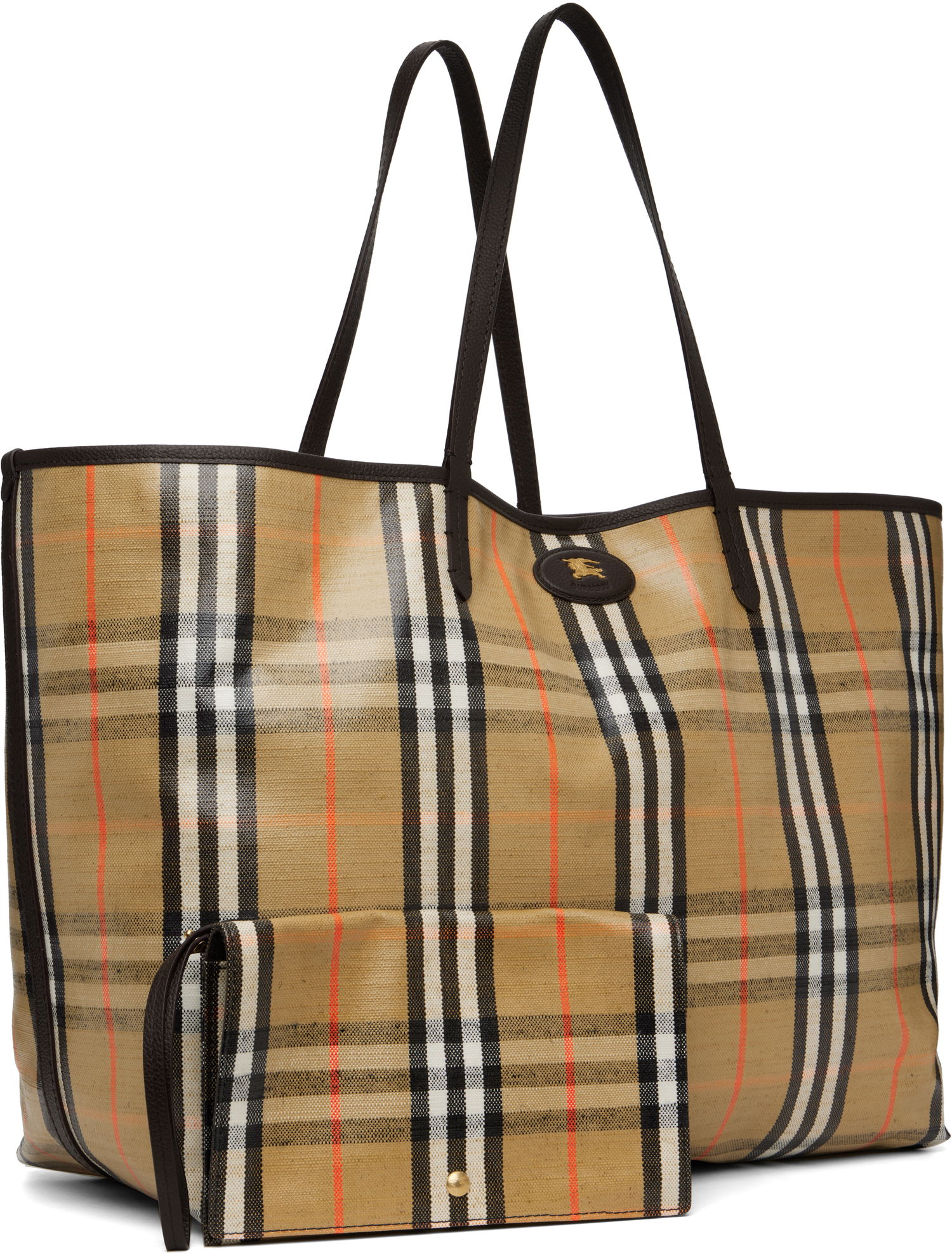 Tote bag Burberry Burberry Highlands Large Tote Béžová | 8112186, 1