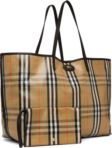 Tote bag Burberry Burberry Highlands Large Tote Béžová | 8112186, 1