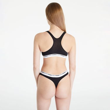 Podprsenka Tommy Hilfiger Modern Varsity Unlined Bralette Čierna | UW0UW03828 BDS, 4