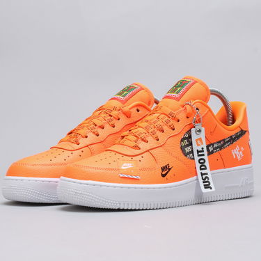 Tenisky a topánky Nike Air Force 1 '07 Premium JDI Oranžová | AR7719-800, 1