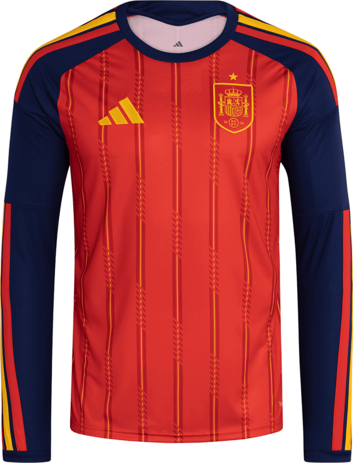 Dres adidas Originals Spain Home Long Sleeve Jersey 2026 Rôznofarebný | jz5786, 0