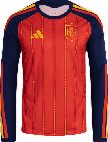 Dres adidas Originals Spain Home Long Sleeve Jersey 2026 Rôznofarebný | jz5786, 0