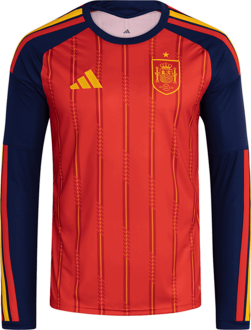 Dres adidas Originals Spain Home Long Sleeve Jersey 2026 Rôznofarebný | jz5786