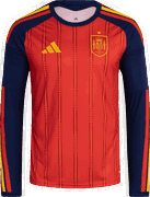 Spain Home Long Sleeve Jersey 2026
