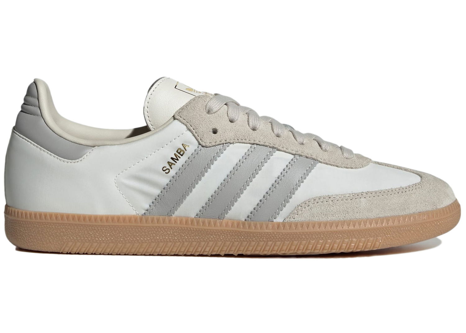 Tenisky a topánky adidas Originals Samba OG Off White Alluminum Šedá | ID1448, 0