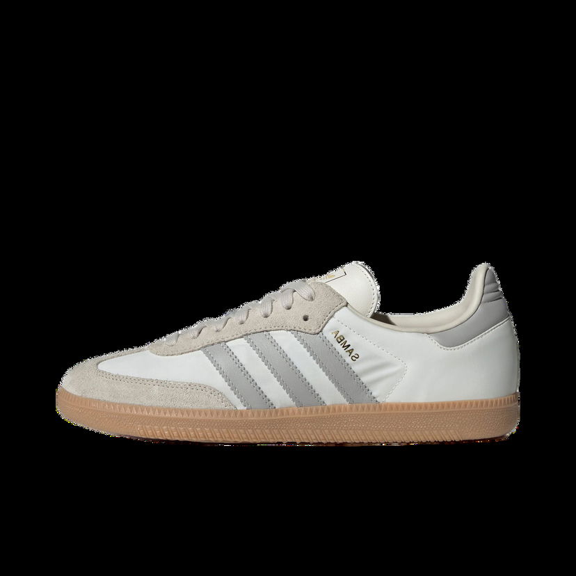 Tenisky a topánky adidas Originals Samba OG Off White Alluminum Šedá | ID1448