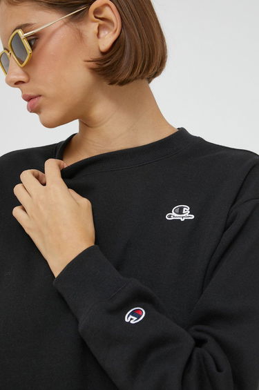 Mikina Champion Hoodie Čierna | 115483, 3