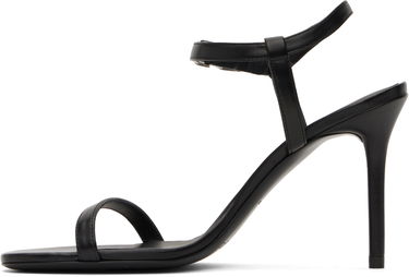 Doplnky Courrèges Courrèges AC Heeled Sandals Čierna | 125SSD028AG0030, 2